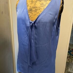 Ann Taylor Royal Blue Blouse